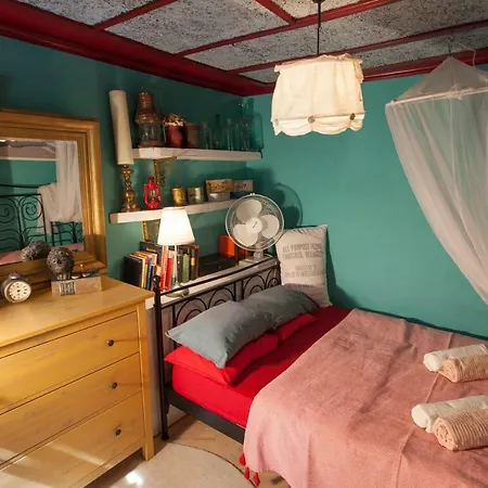 Barbarossa House With Parking Apartman Cres